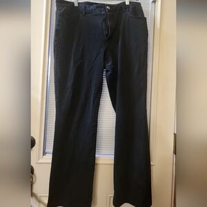 Chaps Navy and Black Denim Jeans